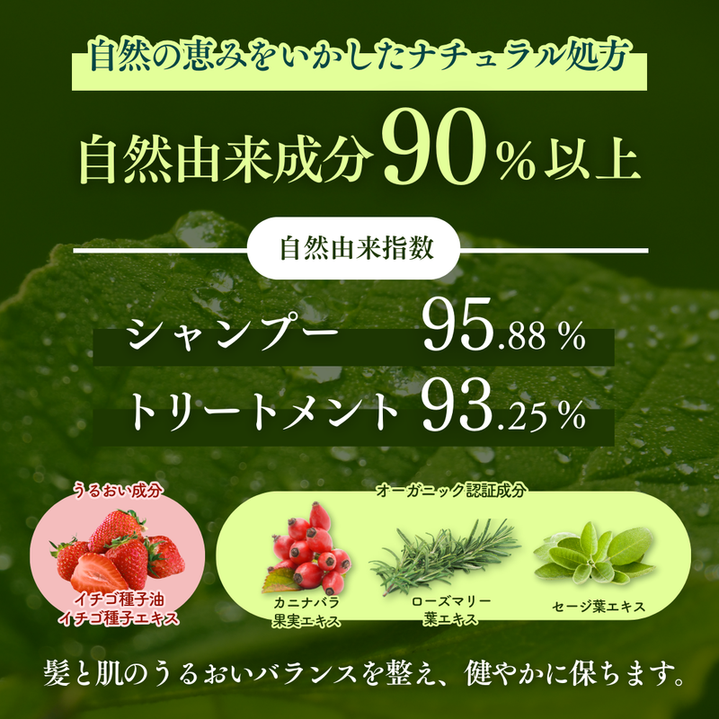 いちごトリートメント500g