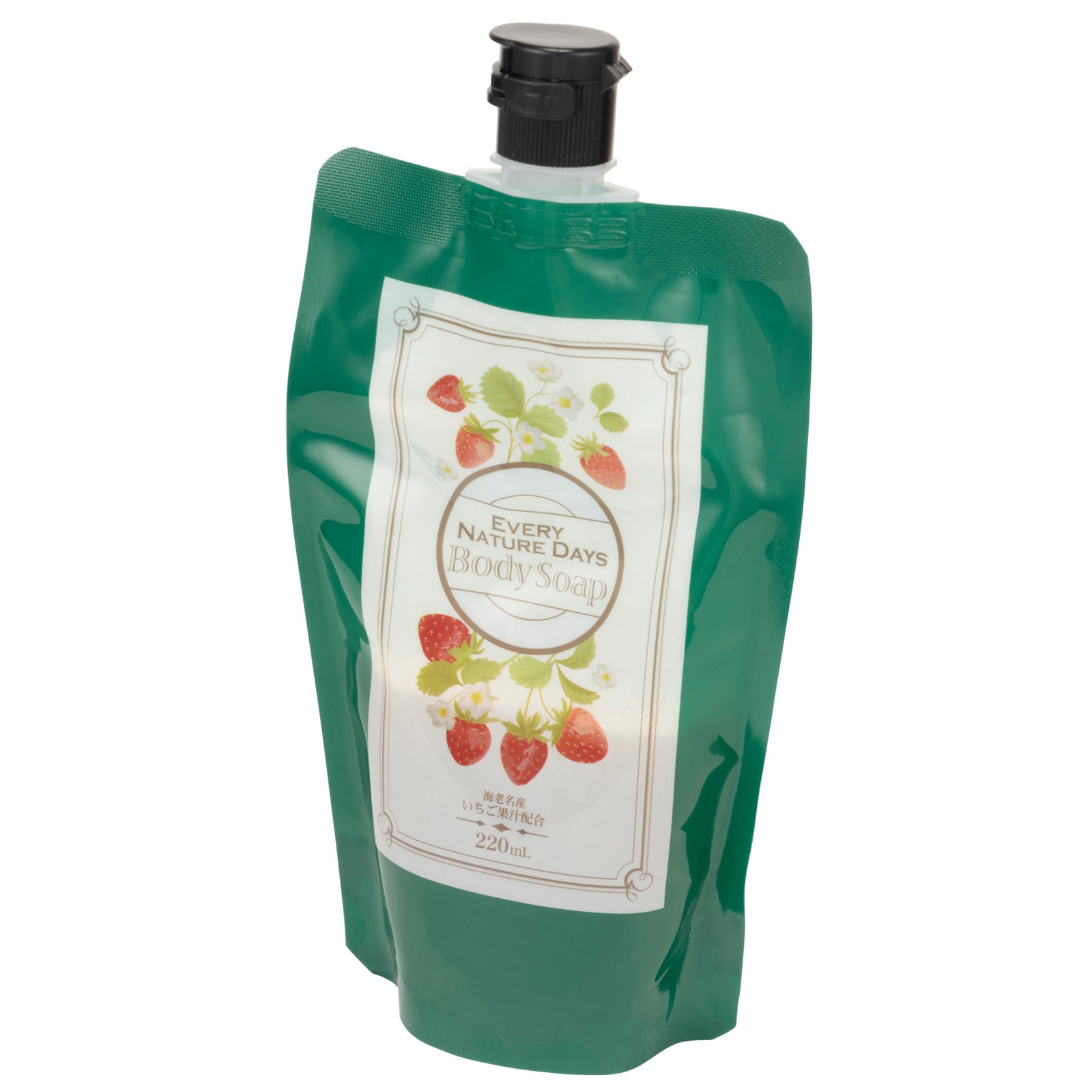 Umigami ポルフィランモイスチャーソープ8個 いちごボディーソープ220mL – every_nature_days
