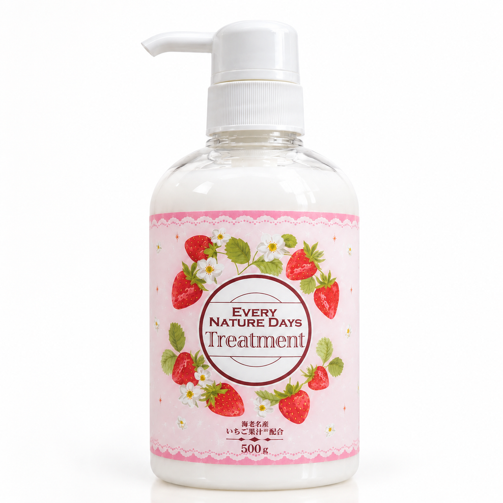 いちごトリートメント500g – every_nature_days