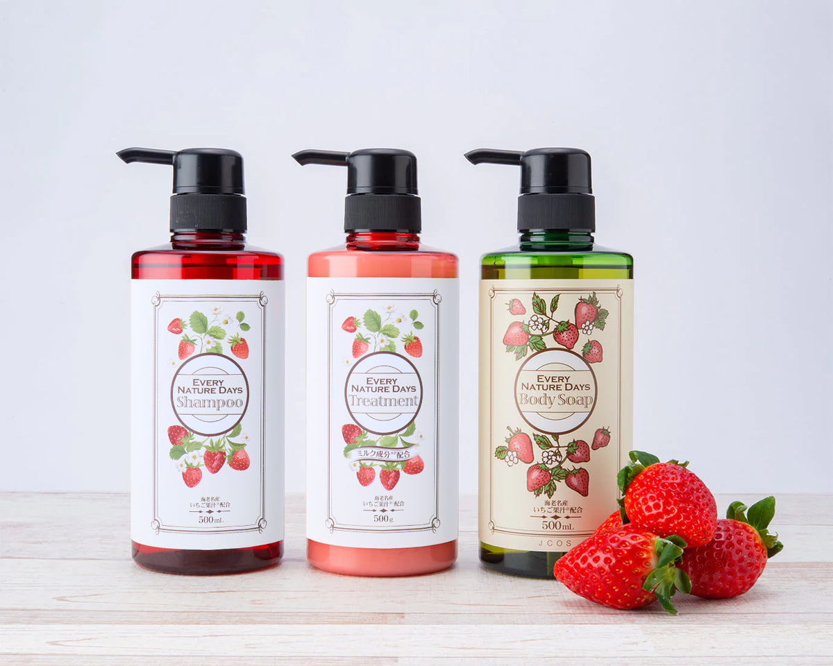 いちごボディーソープ500mL – every_nature_days